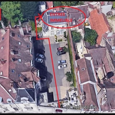 Apartament Le Notre Dame Dijon Zewnętrze zdjęcie