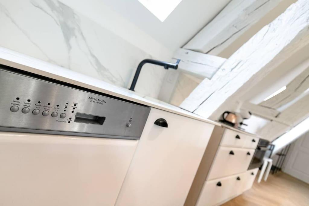 Apartament Le Notre Dame Dijon Zewnętrze zdjęcie