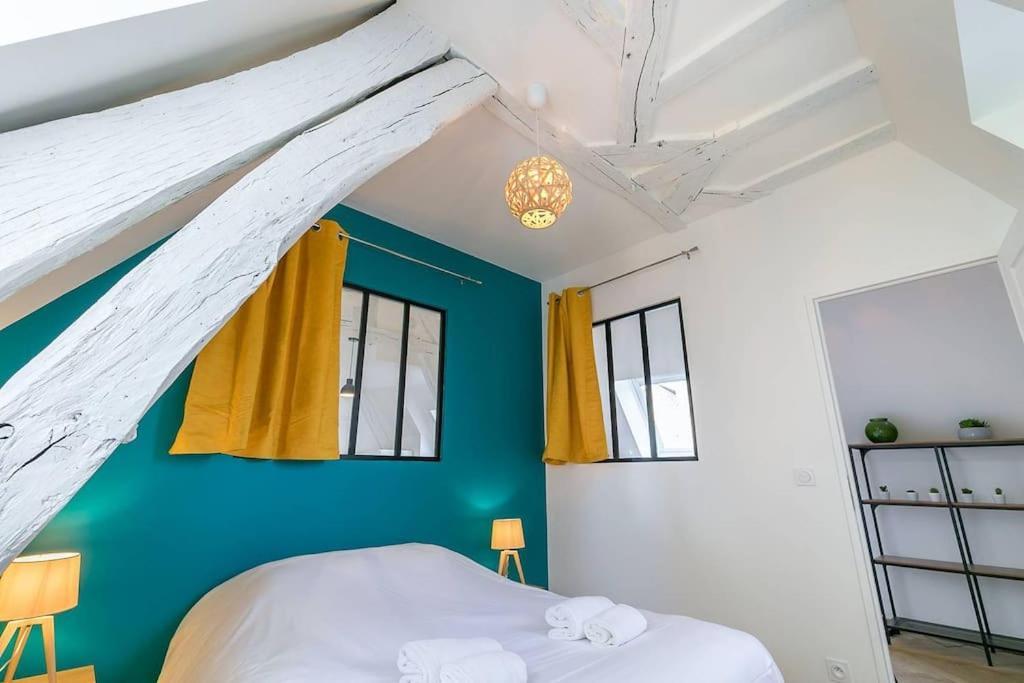 Apartament Le Notre Dame Dijon Zewnętrze zdjęcie