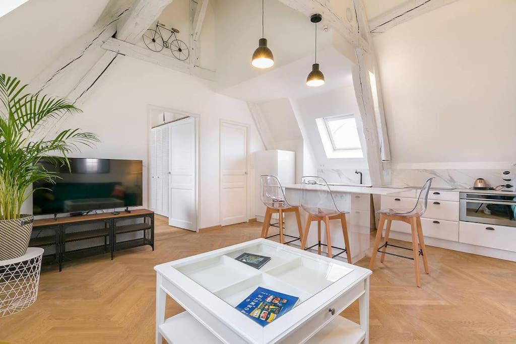 Apartament Le Notre Dame Dijon Zewnętrze zdjęcie