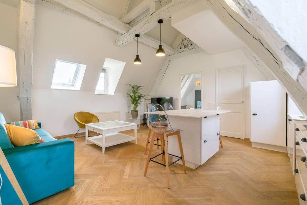 Apartament Le Notre Dame Dijon Zewnętrze zdjęcie