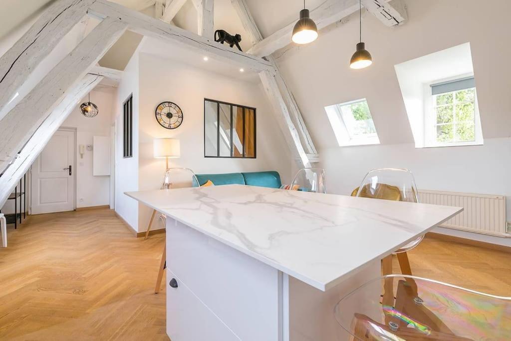 Apartament Le Notre Dame Dijon Zewnętrze zdjęcie