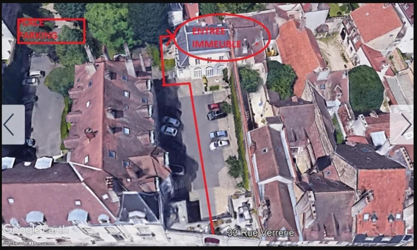 Apartament Le Notre Dame Dijon Zewnętrze zdjęcie